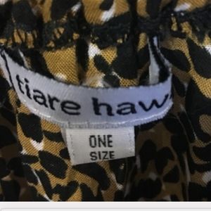 Tiare Hawaii Dresses - Tiare Hawaii Riviera cheetah off shoulder dress Tiare Hawaii Dresses - Tiare Hawaii Riviera cheetah off shoulder dress